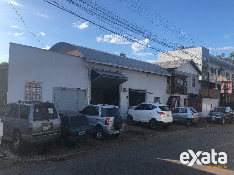 PAVILHÃO/BARRACÃO - EFAPI