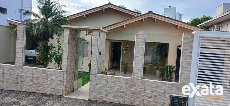 CASA À VENDA NO BAIRRO PALMITAL- CHAPECÓ SC