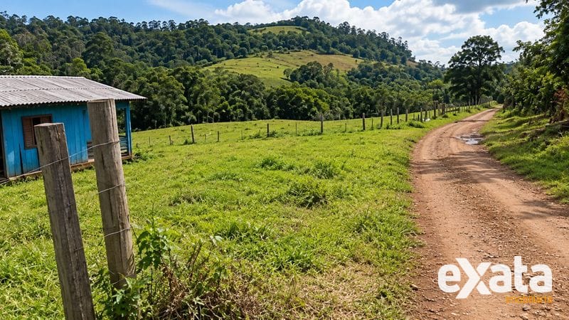 CHÁCARA À VENDA NA LINHA SALETE- PAIAL SC 3