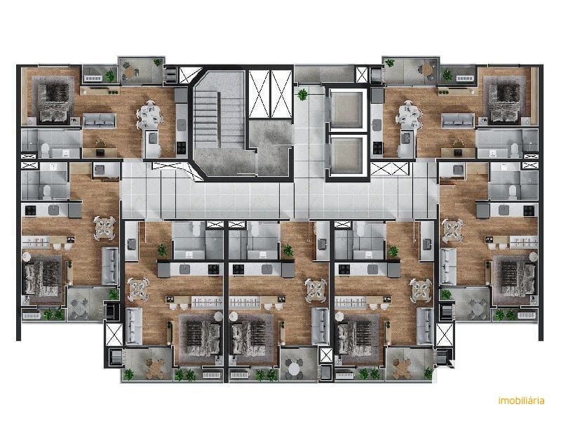 APARTAMENTO - CENTRO 3