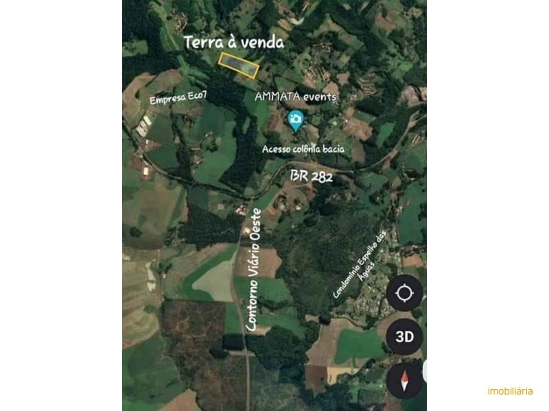 ÁREA DE TERRA - INTERIOR 7