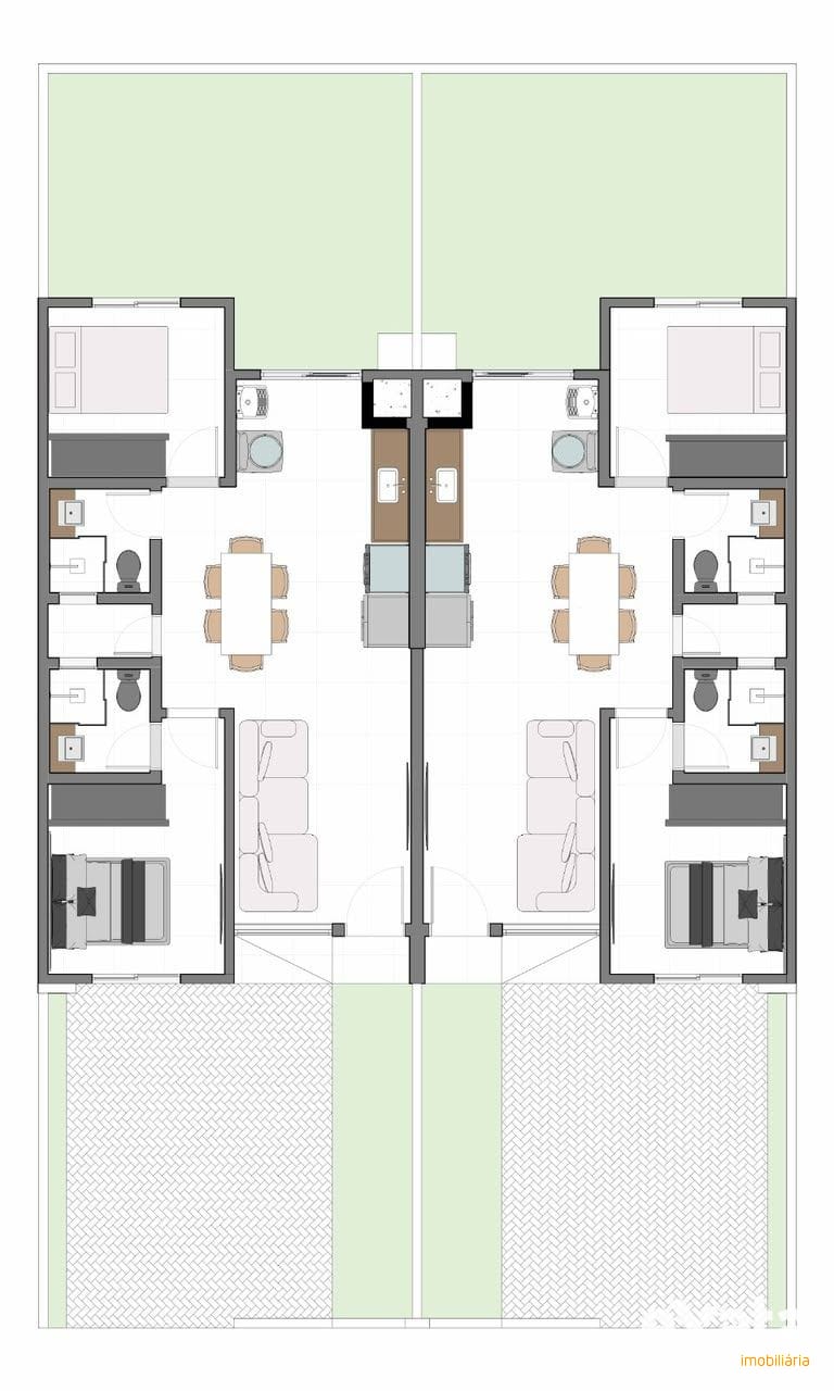 CASA GEMINADA À VENDA NO BAIRRO DESBRAVADOR 3
