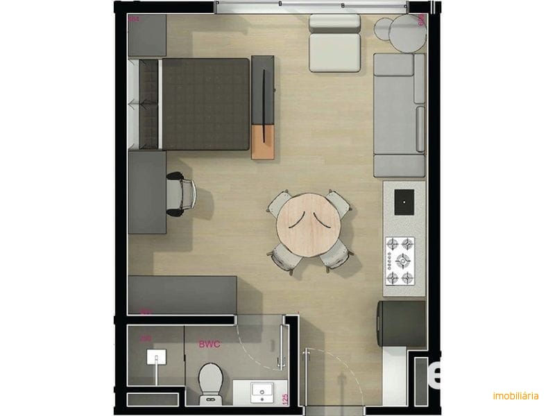 APARTAMENTO - CENTRO 5