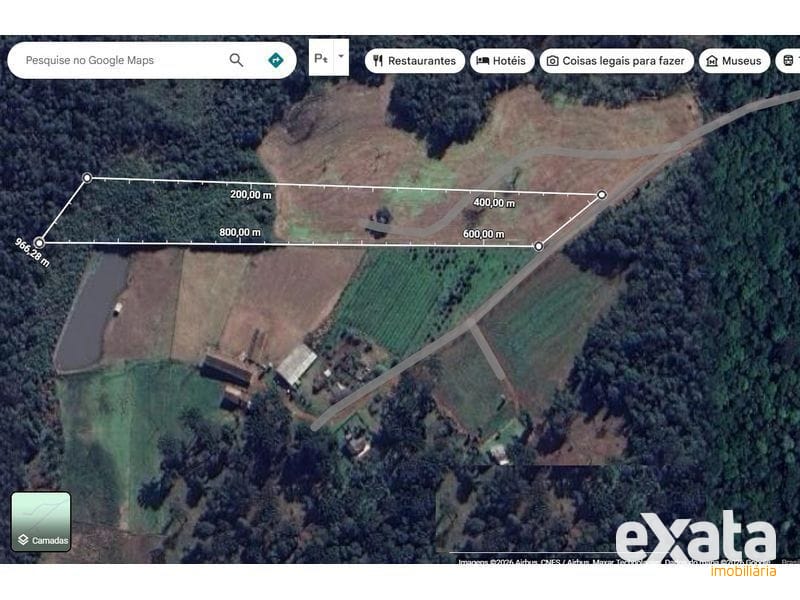 ÁREA DE TERRA - FAZENDA ZANDAVALI 9
