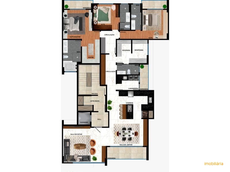 APARTAMENTO - CENTRO 20