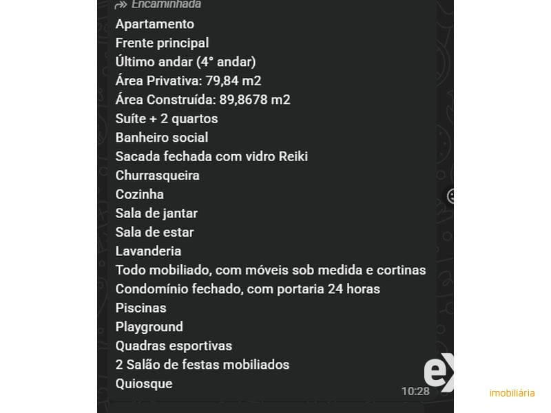 APARTAMENTO - UNIVERSITÁRIO 21