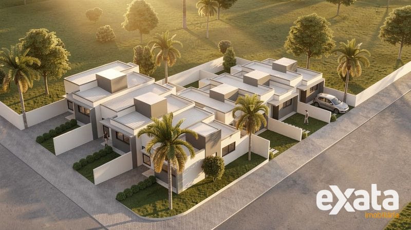 CASA GEMINADA À VENDA NO BAIRRO VEDERTI- CHAPECÓ SC 3