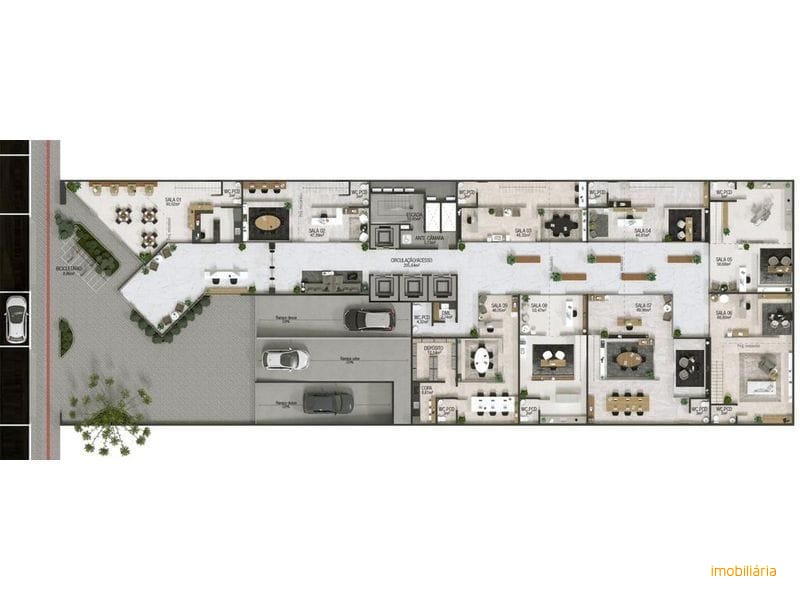 SALA COMERCIAL - CENTRO 8