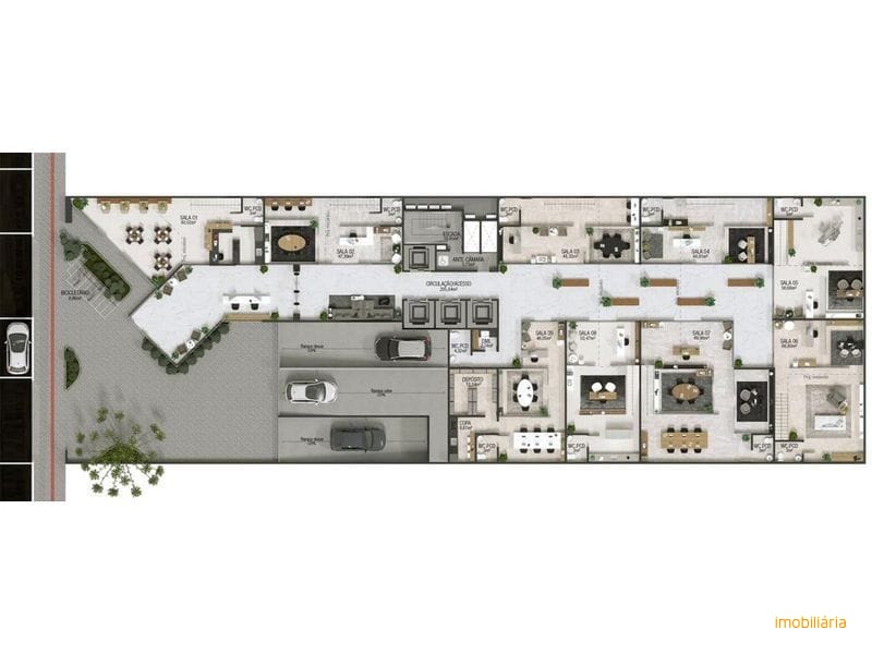 SALA COMERCIAL - CENTRO 9