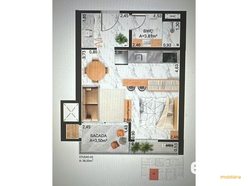 APARTAMENTO - CENTRO 4