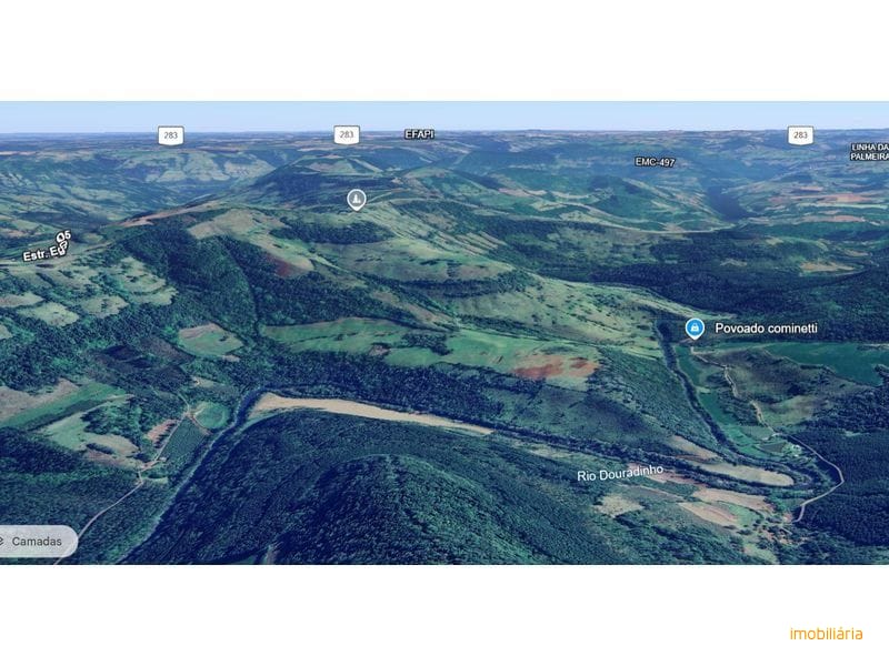 ÁREA DE TERRA - SESSÃO DOURADINHO