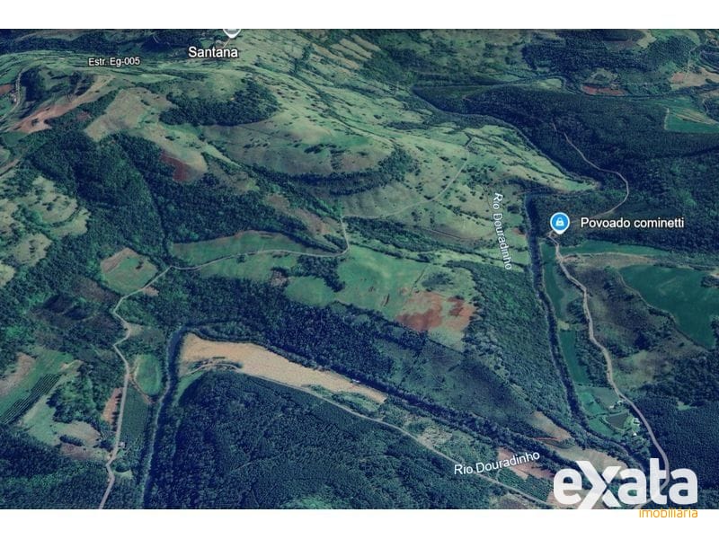 ÁREA DE TERRA - SESSÃO DOURADINHO 5