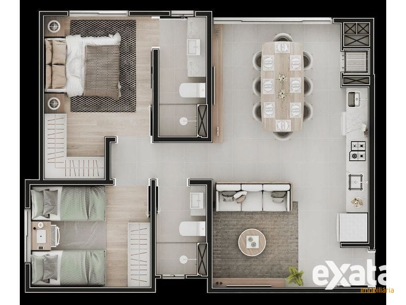 APARTAMENTO - PALMITAL 8