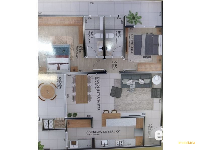 Apartamento - Universitário 18