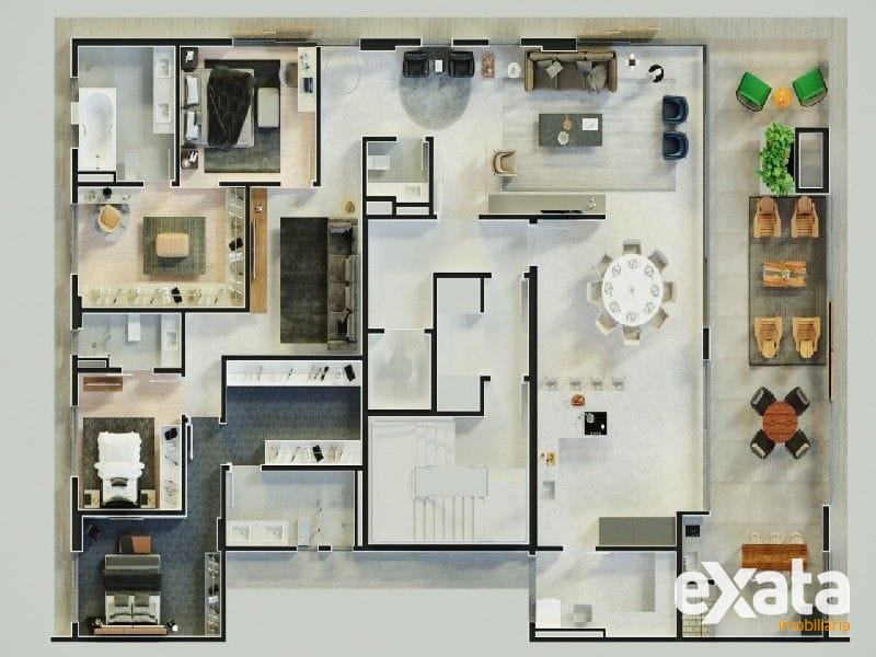 APARTAMENTO - JARDIM ITÁLIA 12