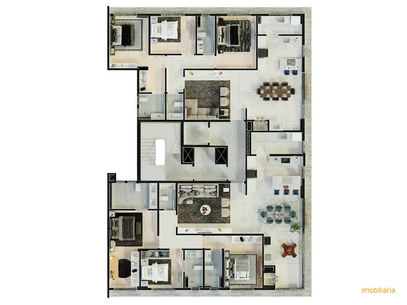APARTAMENTO - JARDIM ITÁLIA 13