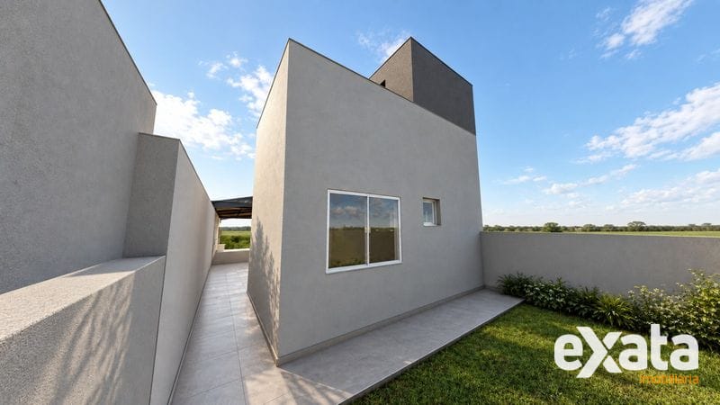 CASA À VENDA NO LOTEAMENTO ARARAS-CHAPECÓ SC 11