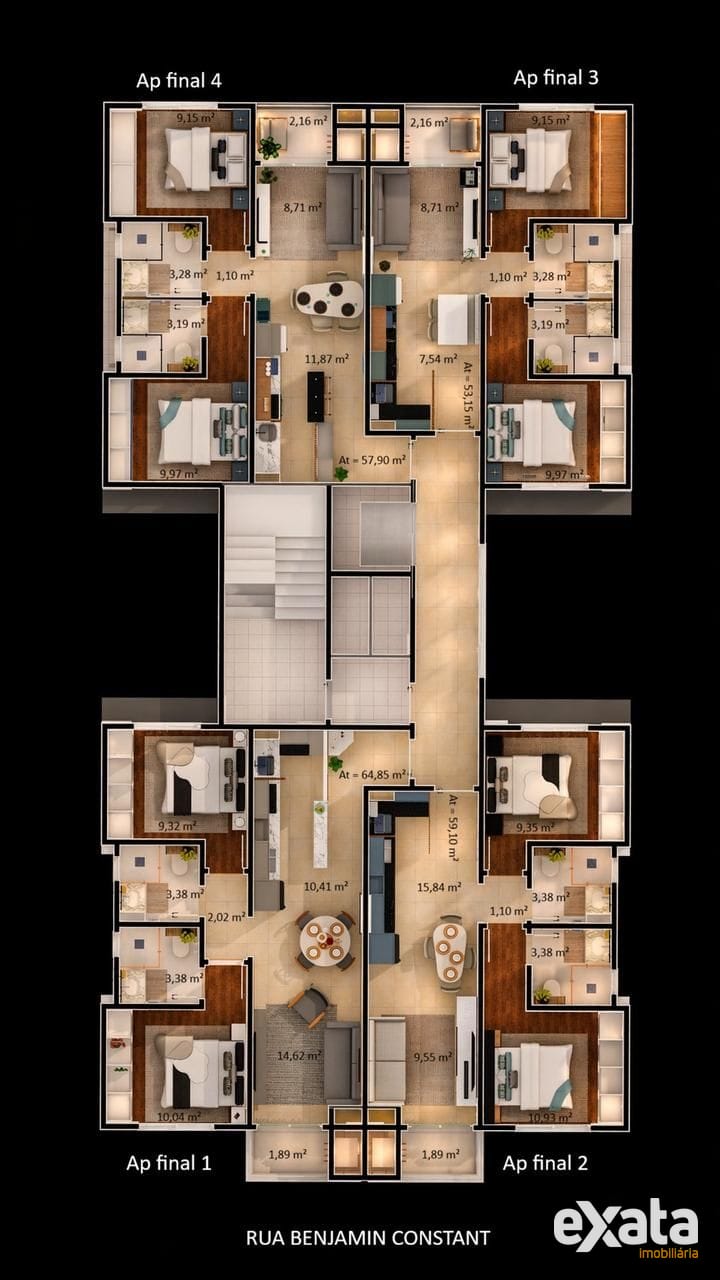 APARTAMENTO À VENDA NO BAIRRO JARDIM ITÁLIA EM CHAPECÓ SC 7