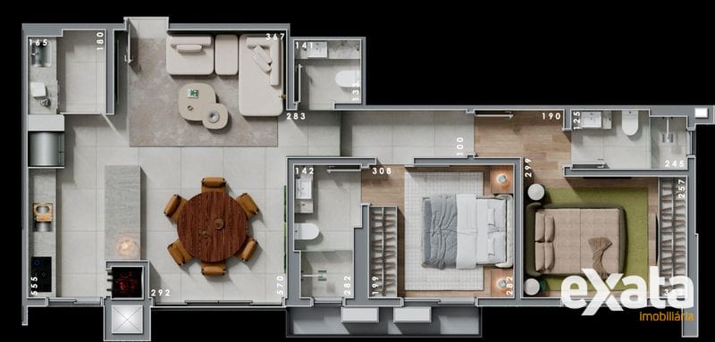 APARTAMENTO À VENDA NO BAIRRO JARDIM ITÁLIA EM CHAPECÓ SC 5