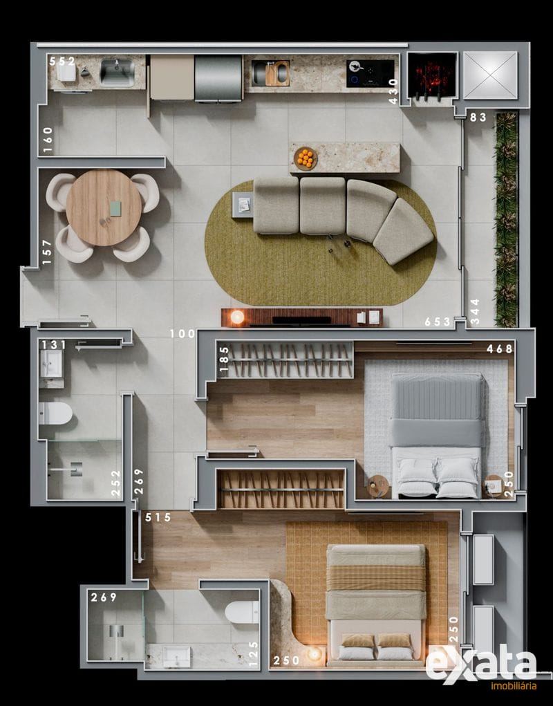 APARTAMENTO À VENDA NO BAIRRO JARDIM ITÁLIA EM CHAPECÓ SC 6