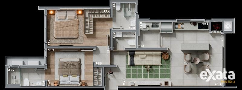 APARTAMENTO À VENDA NO BAIRRO JARDIM ITÁLIA EM CHAPECÓ SC 7