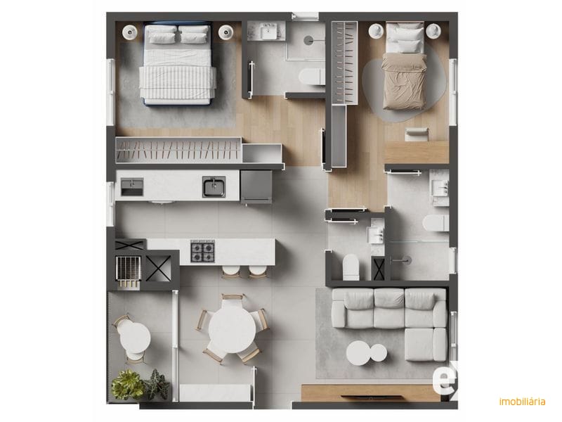 APARTAMENTO À VENDA NO BAIRRO JARDIM ITÁLIA- CHAPECÓ SC 13