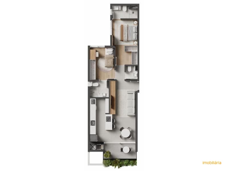 APARTAMENTO À VENDA NO BAIRRO JARDIM ITÁLIA- CHAPECÓ SC 14