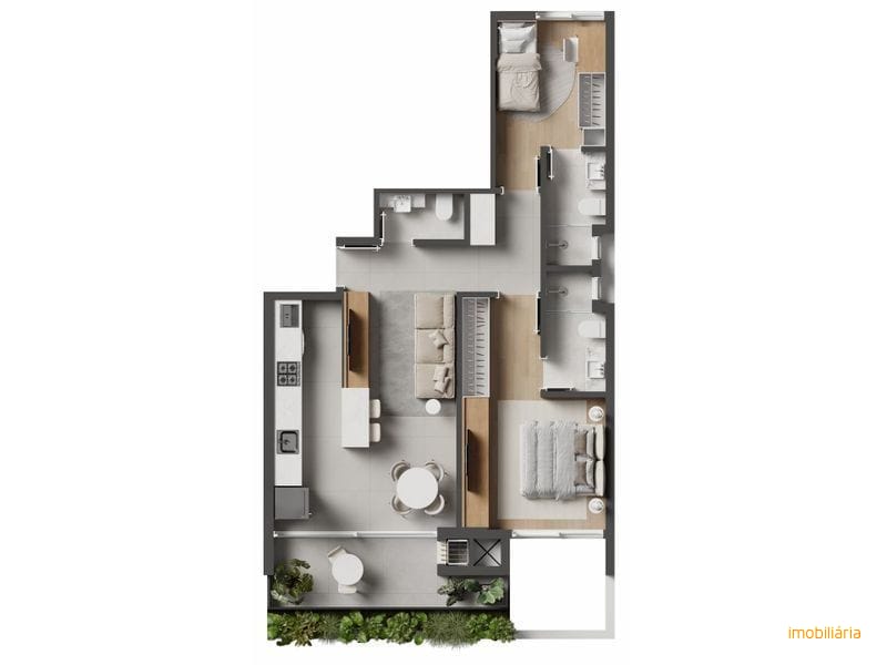 APARTAMENTO À VENDA NO BAIRRO JARDIM ITÁLIA- CHAPECÓ SC 15