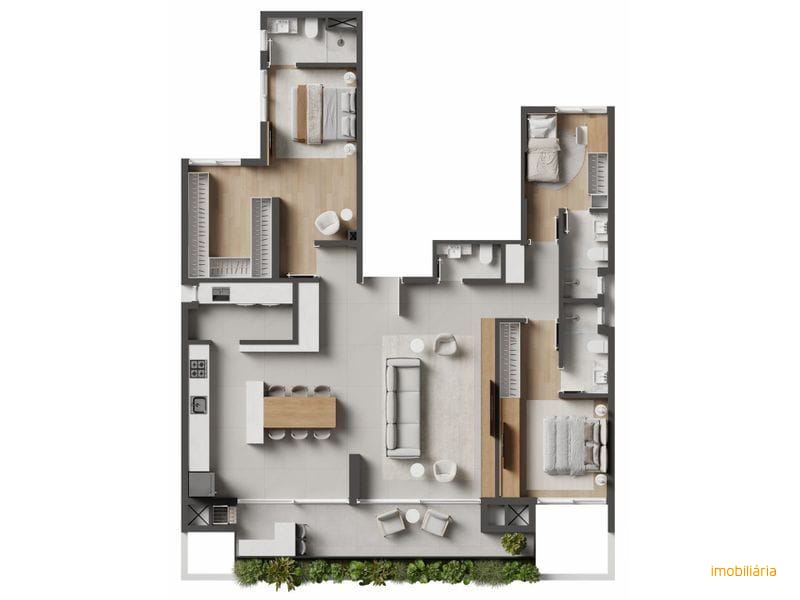 APARTAMENTO À VENDA NO BAIRRO JARDIM ITÁLIA- CHAPECÓ SC 16