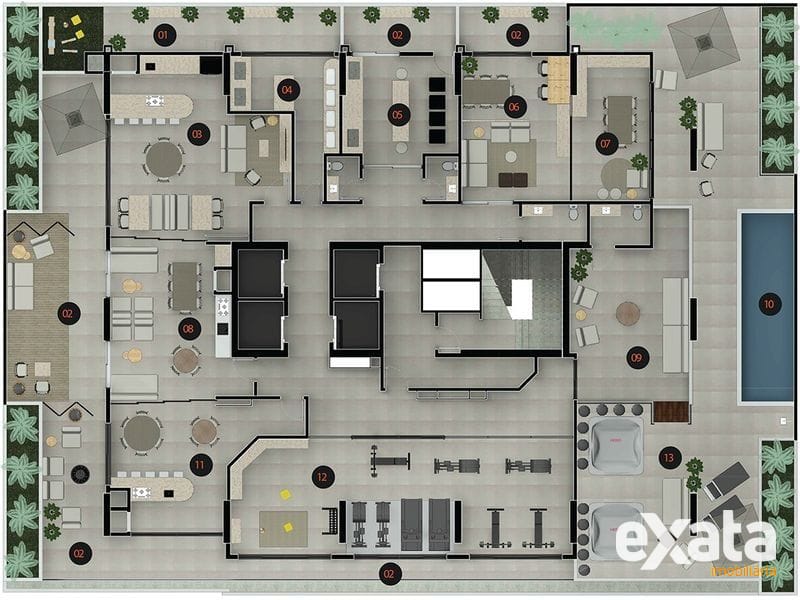 APARTAMENTO - CENTRO 16