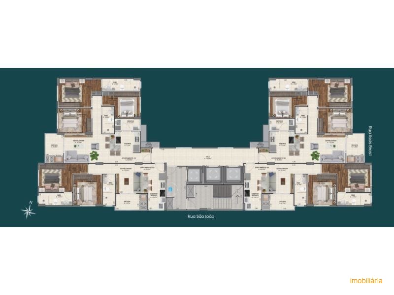 APARTAMENTO - PRESIDENTE MÉDICI 9